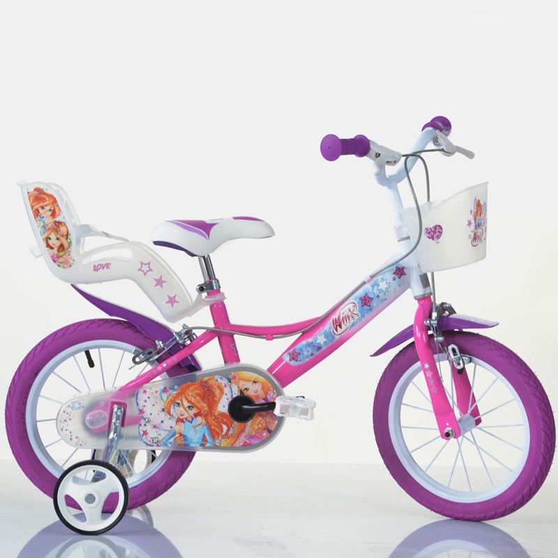 bicicletta 14 pollici winx