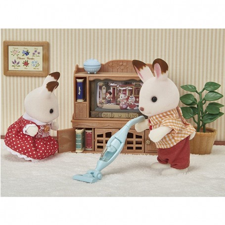 Sylvanian Families - 5014 - Mamma Coniglio Cioccolato E Frigo