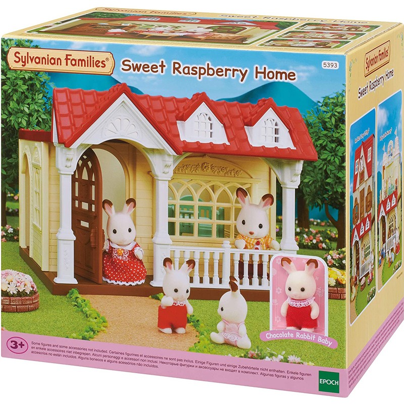 LAVATRICE E ASPIRAPOLVERE SYLVANIAN FAMILIES EPOCH L5445