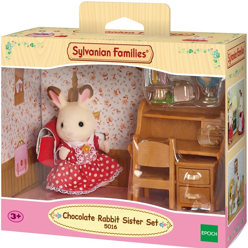 LAVATRICE E ASPIRAPOLVERE SYLVANIAN FAMILIES EPOCH L5445