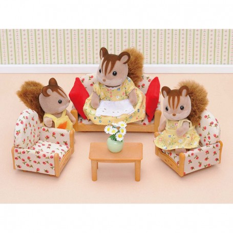 LAVATRICE E ASPIRAPOLVERE SYLVANIAN FAMILIES EPOCH L5445