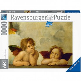 Ravensburger 15743 - Puzzle 1000 Pz - Arte - Klimt - Il Bacio 1000 pezzi -  Puzzle - UNILIBRO - Ravensburger - Puzzle 1000 pz - Arte 