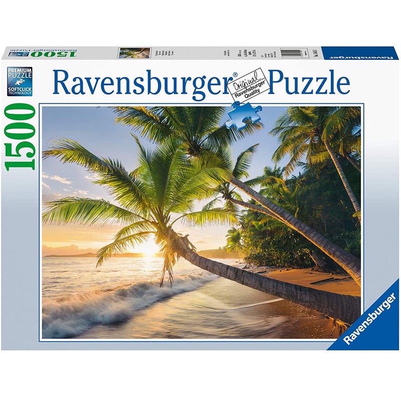 Cavalli sulla spiaggia 1500 pezzi - Puzzle - UNILIBRO - Ravensburger -  Puzzle 1500 pz 