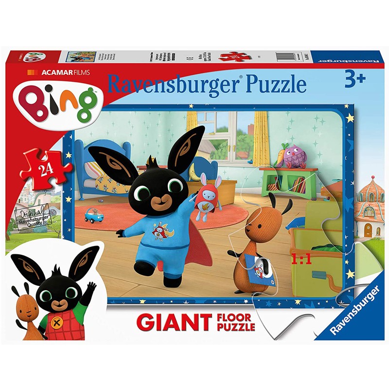 Curioso come George Puzzle gigante 24 pezzi