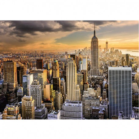 Ravensburger - Puzzle Maestosa New York, 1000 Pezzi, Puzzle Adulti