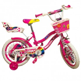 Bicicletta UNICORNO bambina 10 - Dino Bikes