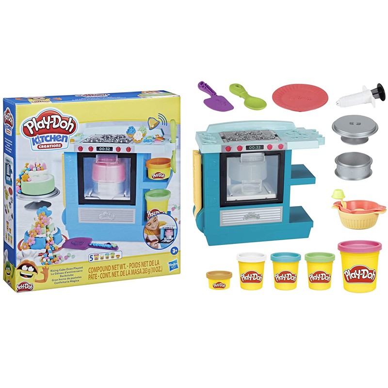 PLAYDOH IL DOLCE FORNO KITCHEN CREATIONS HASBRO F1321