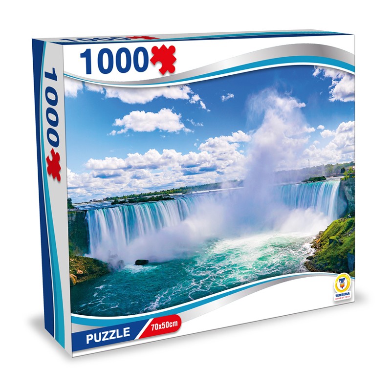 PUZZLE 1000 PEZZI CANADA - CASCATE DEL NIAGARA TEOREMA 67036