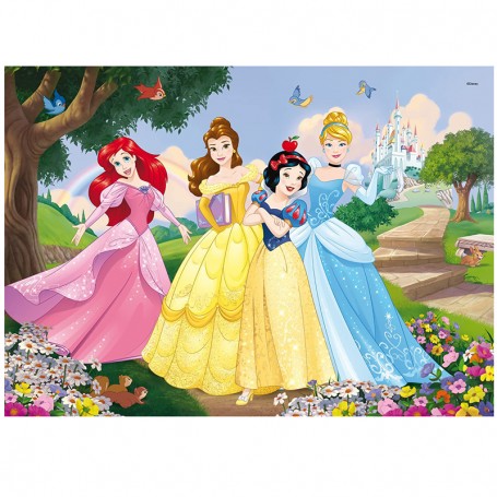 1000 pezzi Puzzle per adulti principesse Disney nel castello Anime Puzzle  Multi-pezzo giocattoli per bambini giocattoli educativi regalo con scatola  - AliExpress