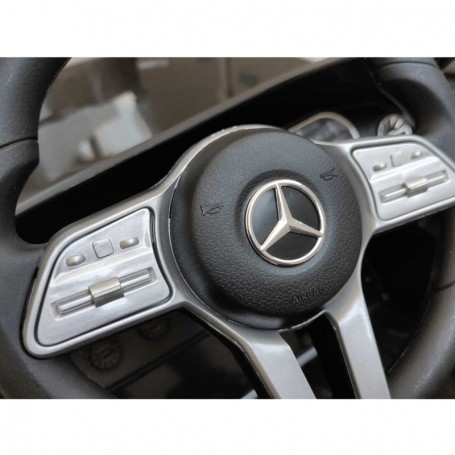 AUTO ELETTRICA PER BAMBINI MERCEDES CLS 350 AMG ROSSA CON TELECOMAN