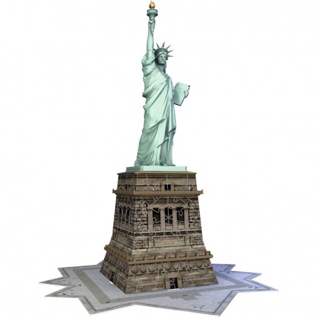 PUZZLE 3D STATUA DELLA LIBERTÀ RAVENSBURGER 25845