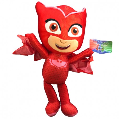 PELUCHE GUFETTA 30 CM SUPER PIGIAMINI PJ MASKS PTS 760015962GUFETTA