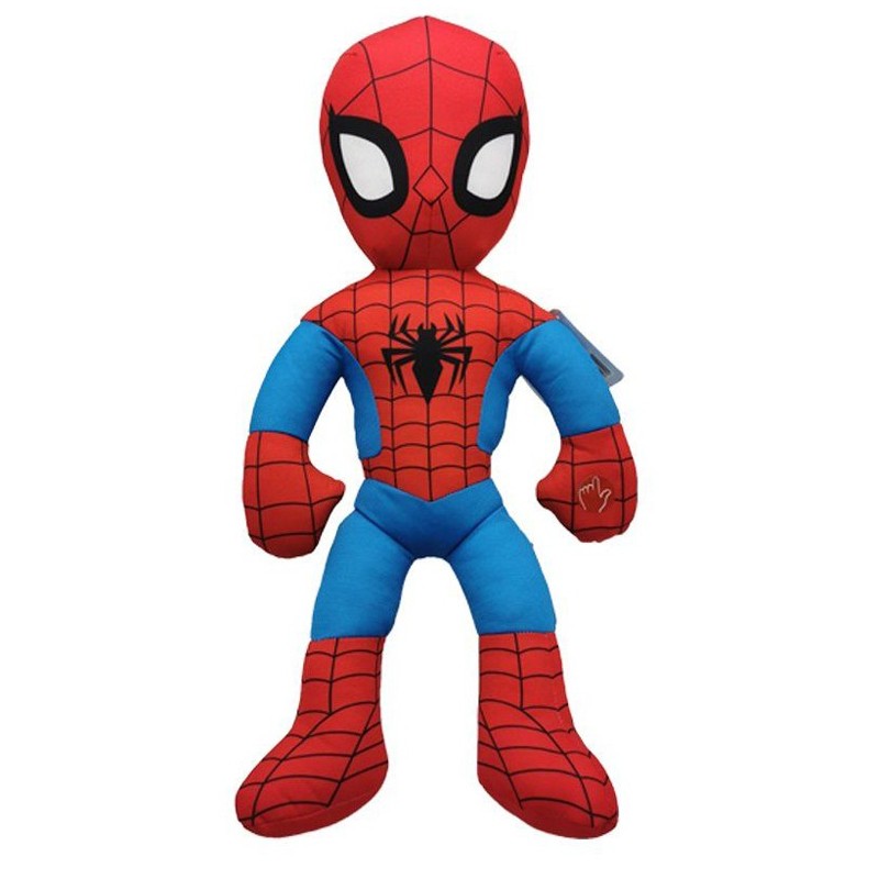 Spiderman peluche altezza 30cm