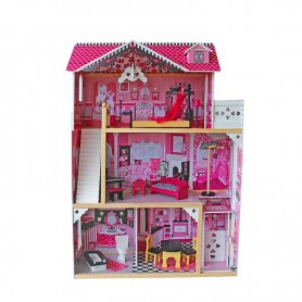 Barbie Casa Di Malibu Richiudibile Su Due Piani Con Accessori - Emmepishop