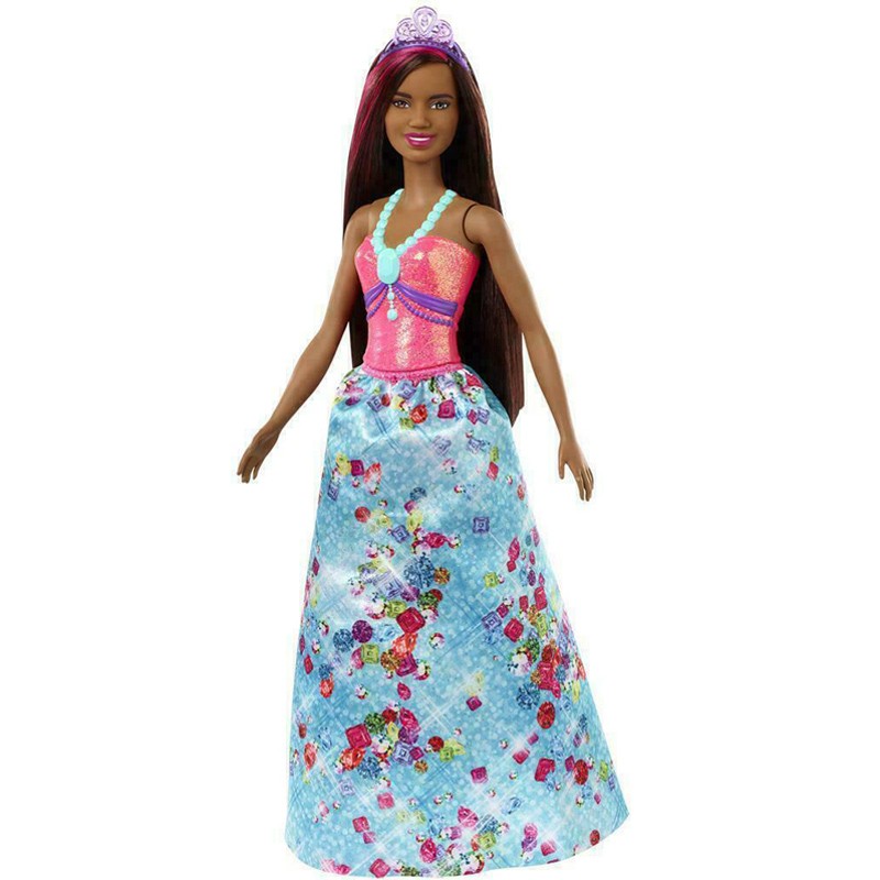 VESTITO PER BARBIE CON FANTASIA NATALIZIA MATTEL GGG49