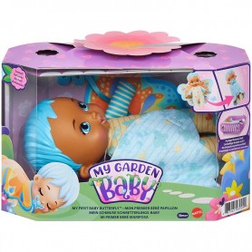 My garden baby - bambola junior coccinella con ali soffici e dolce profumo  floreale, con un pannolino riutilizzabile, biberon e accessori, giocattolo  per bambini, 3+ anni, hmx27 - Toys Center