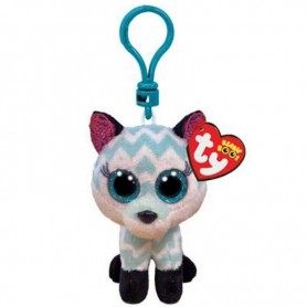 PELUCHE PORTACHIAVI 12 CM BEANIE BOOS CLIPS UNICORNO PIXI TY T35040