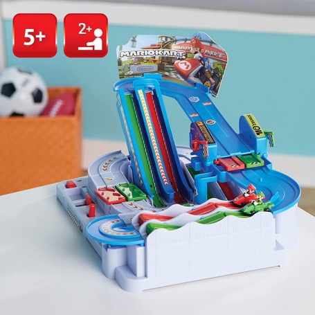 PISTA RACING DELUXE MARIOKART NINTENDO SUPER MARIO EPOCH 7390