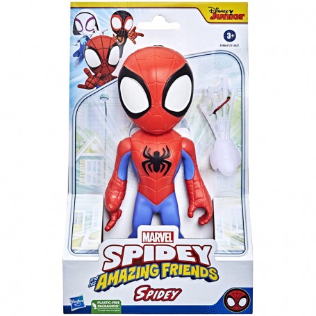 PERSONAGGIO MARVEL SPIDEY 22 CM MEGA SPIDERMAN HASBRO F3986