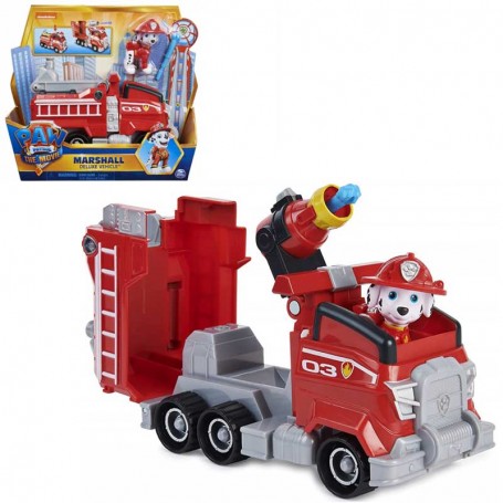 Spin Master Paw Patrol Veicolo Dino Rescue di Marshall Camion dei p