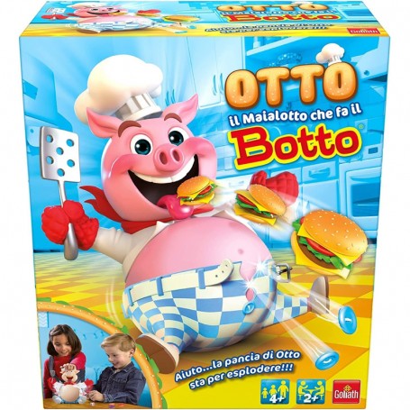 OTTO IL MAIALOTTO XXL GIOCO DI SOCIETÀ GOLIATH 20085