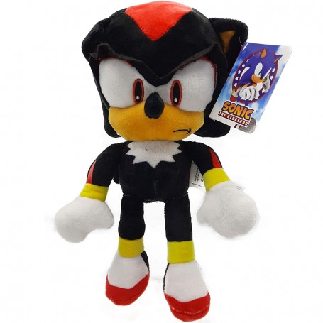 PELUCHE SHADOW 30 CM SEGA SONIC THE HEDGEHOG PTS 311603