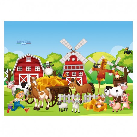 Chicco Playset Farm Animals 2 in 1 Tappetino da …