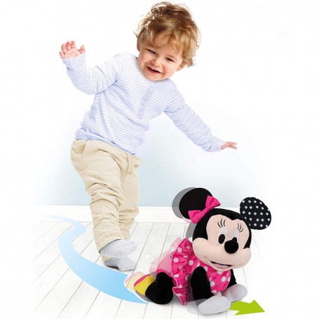 Baby Minnie Soothing Plush - Clementoni - Personaggi - Giocattoli