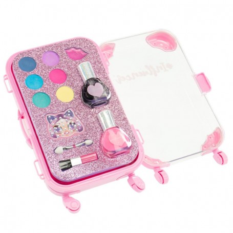 TROUSSE INFLUENCER BIG TROLLEY MAKE UP & NAILS NICE 92000