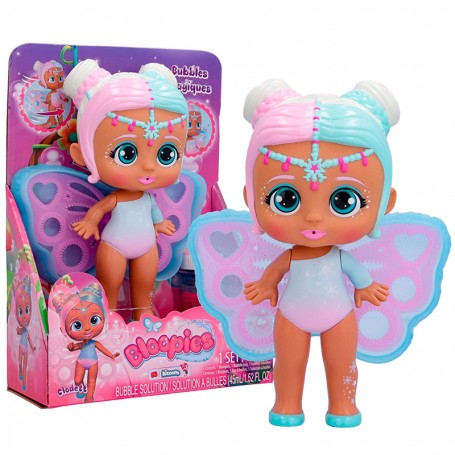 BAMBOLA 2 IN 1 FATINA CLODETT MAGICHE BOLLE BLOOPIES IMC TOYS 87866