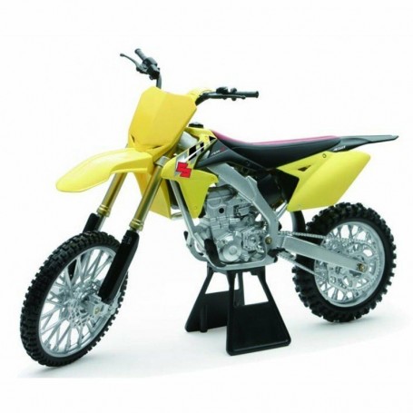 NEWRAY 1/12 KAWASAKI CROSS KX 450 F MODELLINO