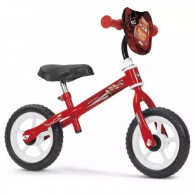 DISNEY - CARS 3 - SET CESTINO CAMPANELLO E BORRACCIA DA BICI