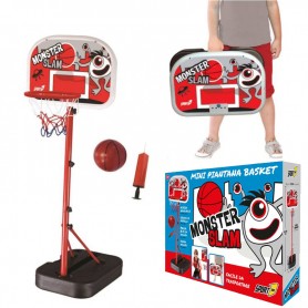 Il numero 1 del risparmio-CANESTRO BASKET PER BAMBINI E ADULTI 110X90X70 CM