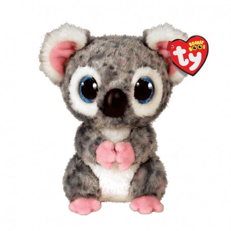 PELUCHE 15 CM BEANIE BOOS KOALA KARLY TY T36378