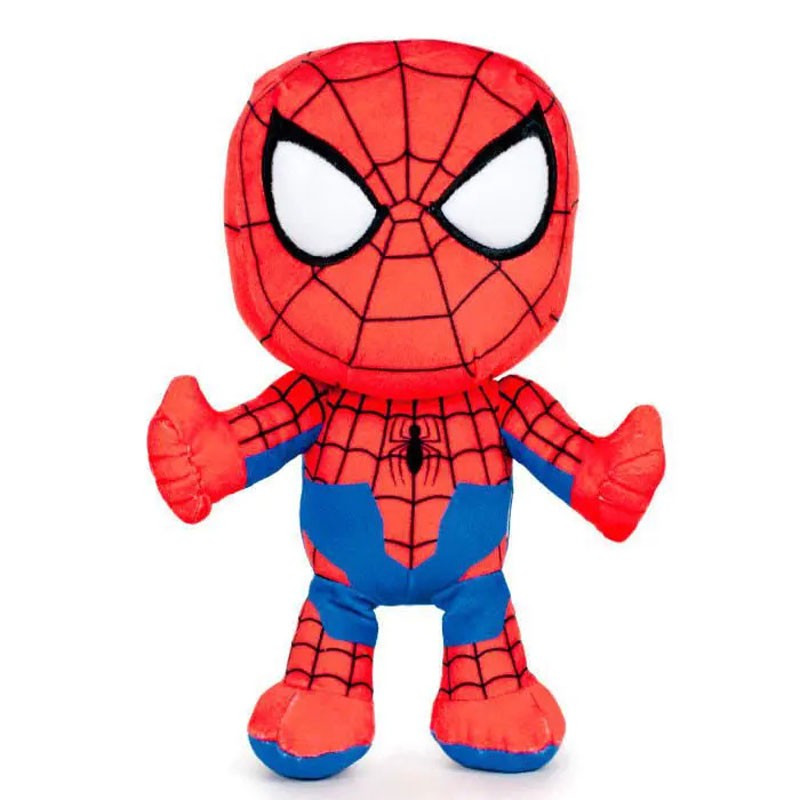 PELUCHE 30 CM SPIDERMAN MARVEL AVENGERS PTS 9360D