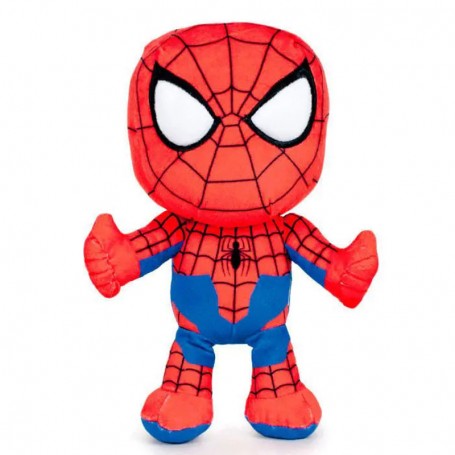 PELUCHE 30 CM SPIDERMAN MARVEL AVENGERS PTS 9360D