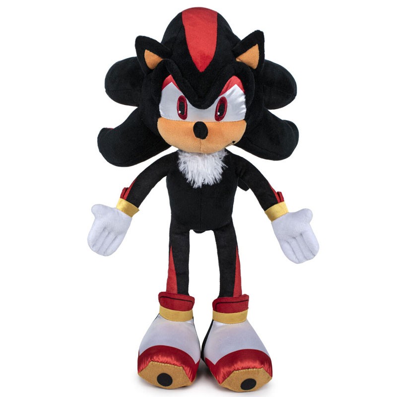 PELUCHE SHADOW SEGA SONIC THE HEDGEHOG 44 CM 760020971