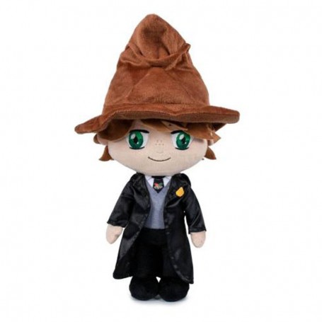 PELUCHE RON CON CAPPELLO HARRY POTTER 30 CM PTS 760020972