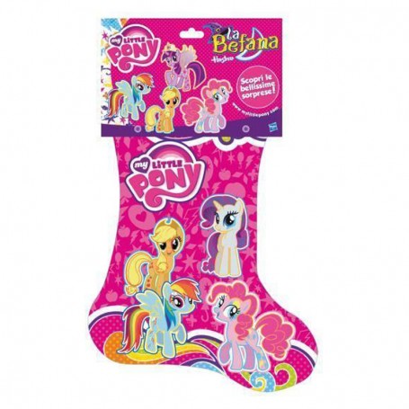 CALZA DELLA BEFANA MY LITTLE PONY VUOTA HASBRO 34550