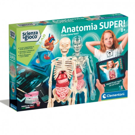 ANATOMIA SUPER CLEMENTONI 19299 (ITA)