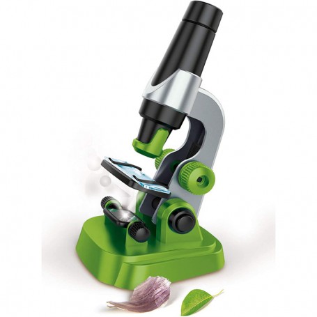 Clementoni - scienza e gioco lab - scienze al microscopio - Toys Center