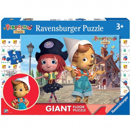 RAVENSBURGER - PUZZLE 2X24 PEZZI - CURIOSO COME GEORGE - Toys Center