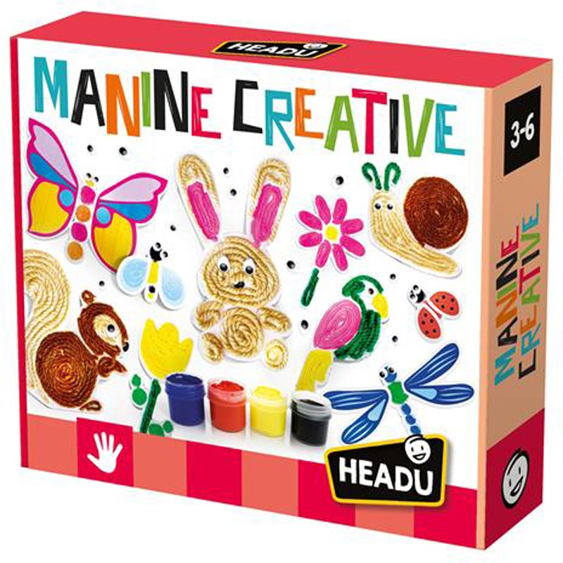 MANINE CREATIVE GIOCO EDUCATIVO HEADU IT53757 (ITA)