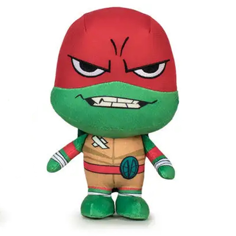 PELUCHE TARTARUGHE NINJA 30 CM RAFFAELLO RISE OF THE TURTLES PTS 76