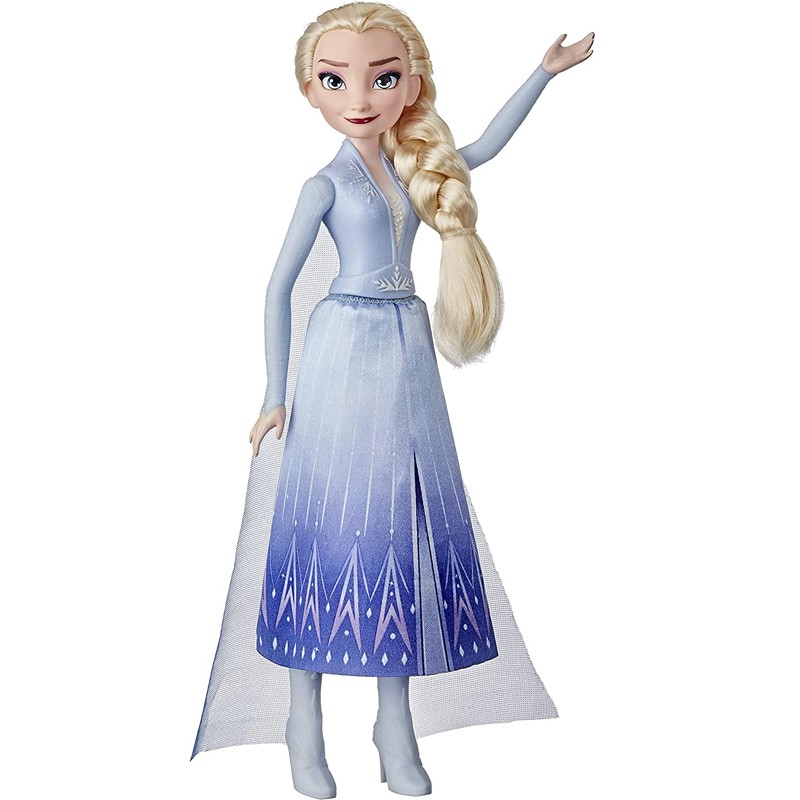 Frozen Bambola Base. Elsa - Hasbro - Hasbro Disney Princess