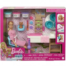 Mattel - Barbie Relax and Create Atelier - Playset con Bambola e