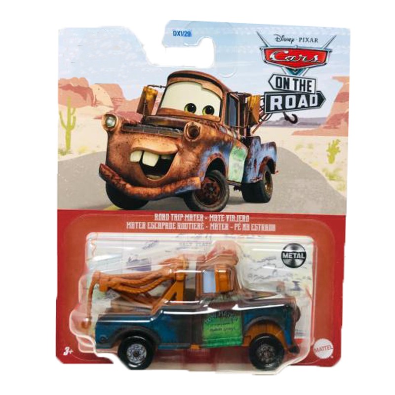 VEICOLO DISNEY CARS 1:55 CRICCHETTO IN VIAGGIO DIE-CAST DISNEY CARS