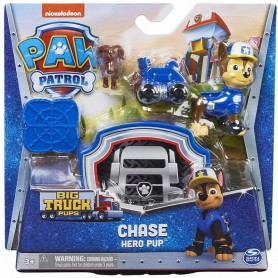 paw patrol, veicolo moto pups di rubble con motore a retrocarica e  personaggio - Toys Center