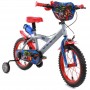 BICICLETTA PER BAMBINI 16" CON PARAFANGHI MARVEL AVENGERS VOLARE 21752