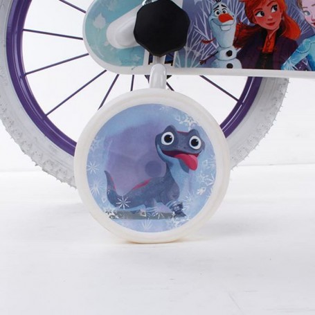 BICICLETTA PER BAMBINI 16 CON PARAFANGHI DISNEY FROZEN VOLARE 21760